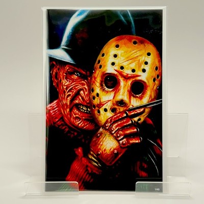 Big IV: Halloween Cover 1 Peek-a-Boo! Freddy Kruegar Virgin LE 1/40 W/COA  NM+