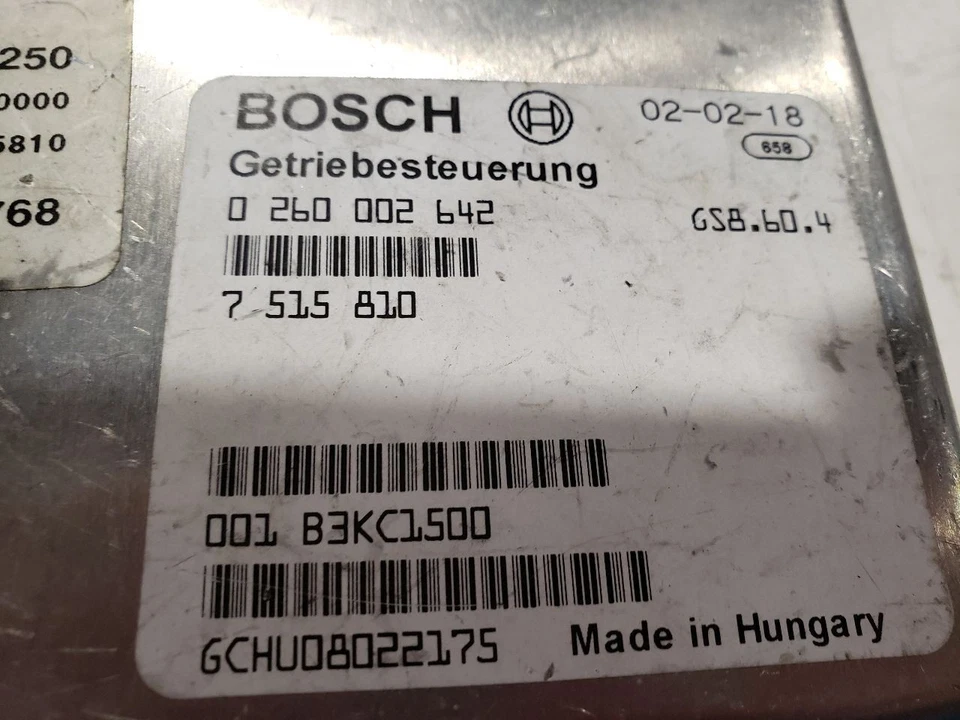 Transmission Control Module TCU - 2002 BMW 325I M54 - 01-03 OEM 7515810 - Image 2 of 4