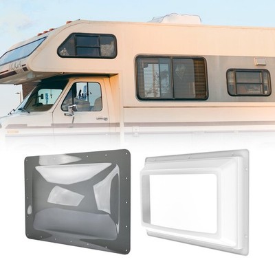 RVGUARD RV Skylight Bundle, 14''x22'' Inner Dome with Skylight Replacement, 18''...