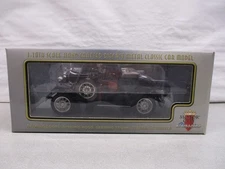 Motor City Classics 1931 Ford Model A Roadster Black 1/18 JJ