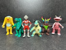 Bullmark HG Ultraman Sofubi 3" Soft Vinyl Figure Series 3 Complete Set