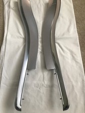 1950 Dodge New Old Stock Lower Grille Bar Mopar 1346827 Rh 1346828 Lh