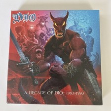 Dio A Decade Of Dio: 1983-1993 6-LP Splatter Colored Vinyl New and Sealed /3,000