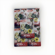 Nerf Target Master Disc Launcher Set Of 5 NWB