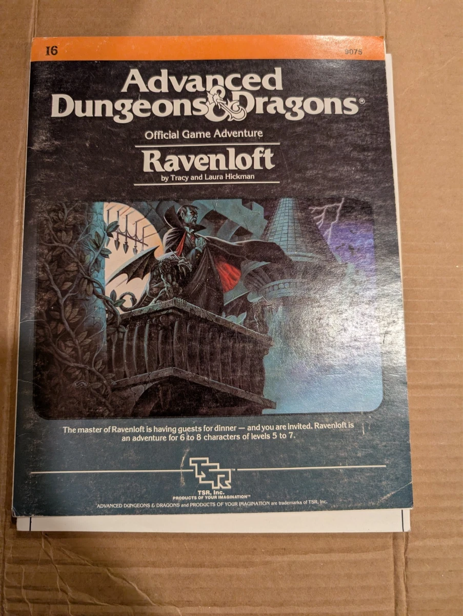 Ravenloft, I6 by Tracy Hickman, Laura Hickman (Advanced Dungeons