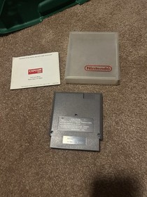 Capcom Disney's The Little Mermaid Nintendo NES NTSC-U/C Manual Included