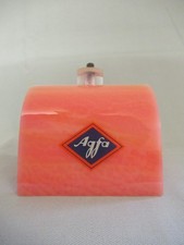 AGFA : alte Schaufensterdekoration aus Acryl - / NO Werbeschild 50er/60er