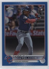 2022 Topps Chrome Update Blue Refractor 25/199 Richie Palacios #USC169 11ur