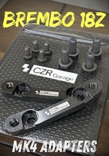 Brembo 18z Adapters For Mk4 Golf And Mk1 Audi Tt