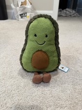 Jellycat Amuseables Avocado-Authentic-NWT