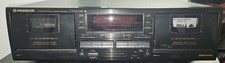 Pioneer CT-W404R Stereo Double Cassette Deck Tape Player Recorder Dolby HX Pro
