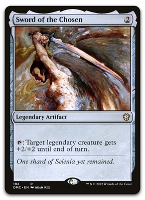 Sword of the Chosen #192 (NM) Dominaria United DMC Magic MTG