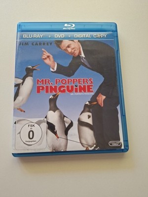 Mr. Poppers Pinguine [Blu-ray] von Waters, Mark | DVD | Zustand sehr gut