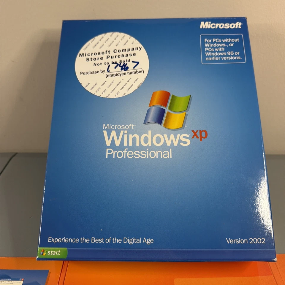 Microsoft Windows XP Professional Big Box Retail Version With Product Code Key - Image 2 of 4