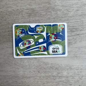 limited edition orca card ORCA Card ahoy! Limited-edition cards celebrating King County Water Taxi available Metro Matters