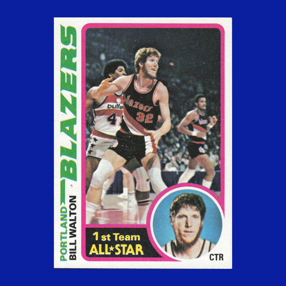 1978-79 Topps #1 Bill Walton NM or Better