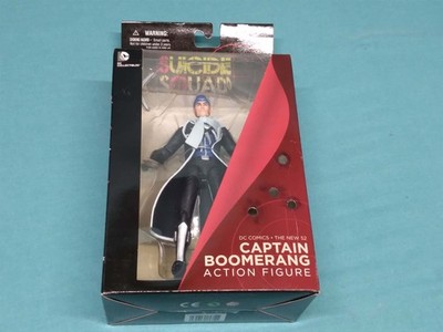 DC Direct Suicide Squad Captain Boomerang Figure Brand New Tear On The Back  