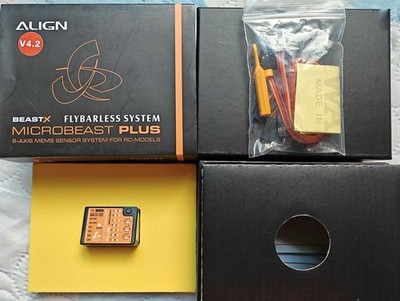 Align Gyro  BeastX Microbeast 4.2 PLUS Flybarless System Controller