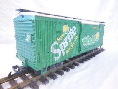 4090 LGB Coca-Cola Sprite Box Car G Scale | eBay