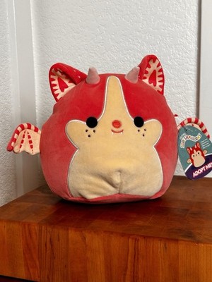 8  Squishmallows Adopt Me Strawberry Shortcake Bat Dragon Plushy