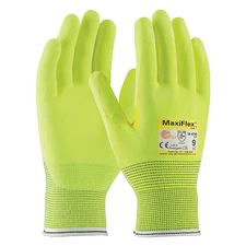 Pip 34-8743Fy Cut-Resistant Gloves,  Cut Level A2 , Dipped , Nitrile , Sandy ,