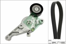 Keilrippenriemensatz Schaeffler INA 529 0469 10 für VW GOLF 5 1K1 CADDY 3 2KB B6