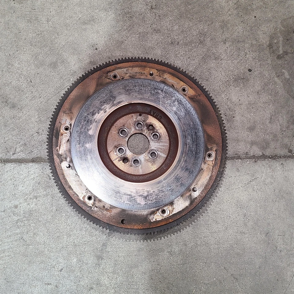 96-98 Mustang Gt 4.6L Sohc Manual Flywheel & Clutch Kit Hardware 6 Bolt Aa7428 - Image 3 of 4