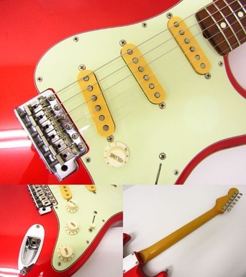 Fender Japan ST-62-70 Stratocasterフジゲン期 Fender Japan ST62-70 Stratocaster 1993 Fujigen MIJ USA Pickups 62