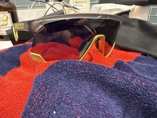 Oakley BXTR Metal Sunglasses Matte Gray on Go...