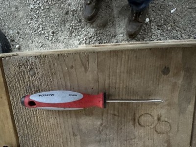 MATCO PMR38 Pick Tool Ergonomic Handle Red Gray Black Steel Cabinet