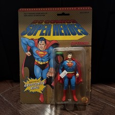 1989 TOYBIZ DC COMICS SUPER HEROES SUPERMAN