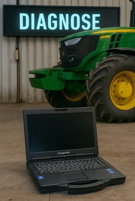 Case, New Holland Steyr Diagnose  EST 9.12 Diagnosegerät 2025