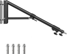 Wall Mount Ring Light Boom Arm 4.3ft Studio Video