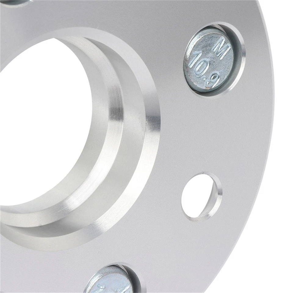 4x espaciadores de rueda centrados en el cubo de 15 mm para Toyota Corolla Mazda MX-5 Miata Foto 3 de 4