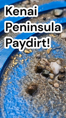#ad Kenai Peninsula Pay Dirt 3 Lbs Garenteed Gold This Is Unpanned Paydirt $35.73
