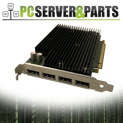 HP Quadro NVS 450 512MB GDDR3 4x DisplayPort GPU Video Graphics Card 492187-001