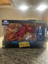 Marvel Legends Series Ghost Rider Johnny Blaze with motorcycle 6 Action Figure