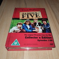 The Famous Five: The Complete Collectors Edition DVD (2012) Marcus Harris cert