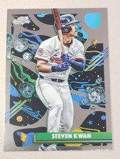 MLB 2025 TOPPS CHROME COSMIC Steven Kwan KWAN Base #60
