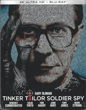 Tinker Tailor Soldier Spy (2011) (4K Ultra HD + Blu-ray, 2022) w/slip, NEW!
