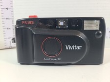 Vivitar PS:135 Vintage Film Camera Point Shoot W/ All Paperwork