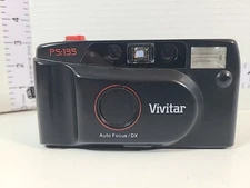 Vivitar PS:135 Vintage Film Camera Point Shoot W/ All Paperwork