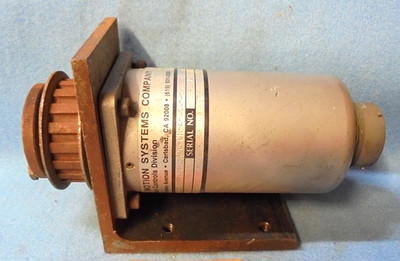 BEI MOTION SYSTEMS ENCODER M/N: M25D-X-HSS8192N-XD6-CR-E-C22-S-5