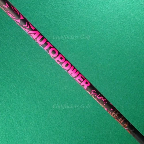 AutoFlex Autopower Snipe 507 Dumina .335 Stiff+ 43.5" Pulled Graphite Wood Shaft