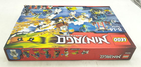 LEGO 70734 Master Wu Dragon MISB New Sealed Ninjago Possession EOL