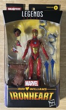 Marvel Legends Ironheart 6    Riri Williams Figure   Ursa Major BAF   New & Sealed