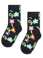 Happy Socks Kids Balloon Flower Socken - Neu - 4 - 6 Jahre