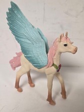 2017 Schleich Bayla Pegasus Unicorn Foal