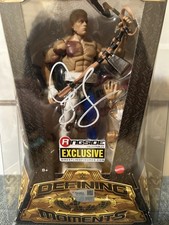 WWE CODY RHODES SIGNED FIGURE RINGSIDE EXCLUSIVE NIB FANATICS COA