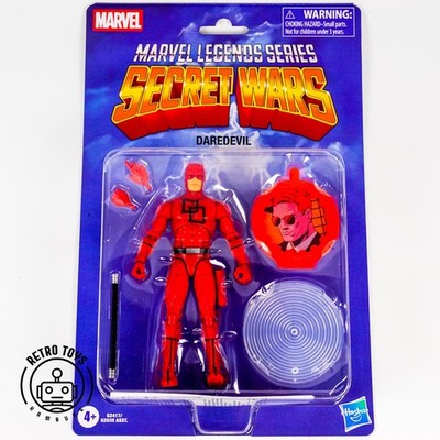 DAREDEVIL SECRET WARS MARVEL LEGENDS SERIES 15cm Action Figure Comic NEU